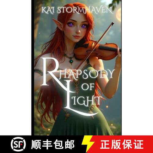 【3-4周达】Rhapsody of Light [9781972065105]