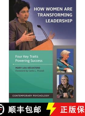 预订 How Women are Transforming Leadership: Four Key Traits Powering Success [9781440804168]