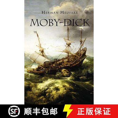 【3-4周达】Moby-Dick [9781434102621]