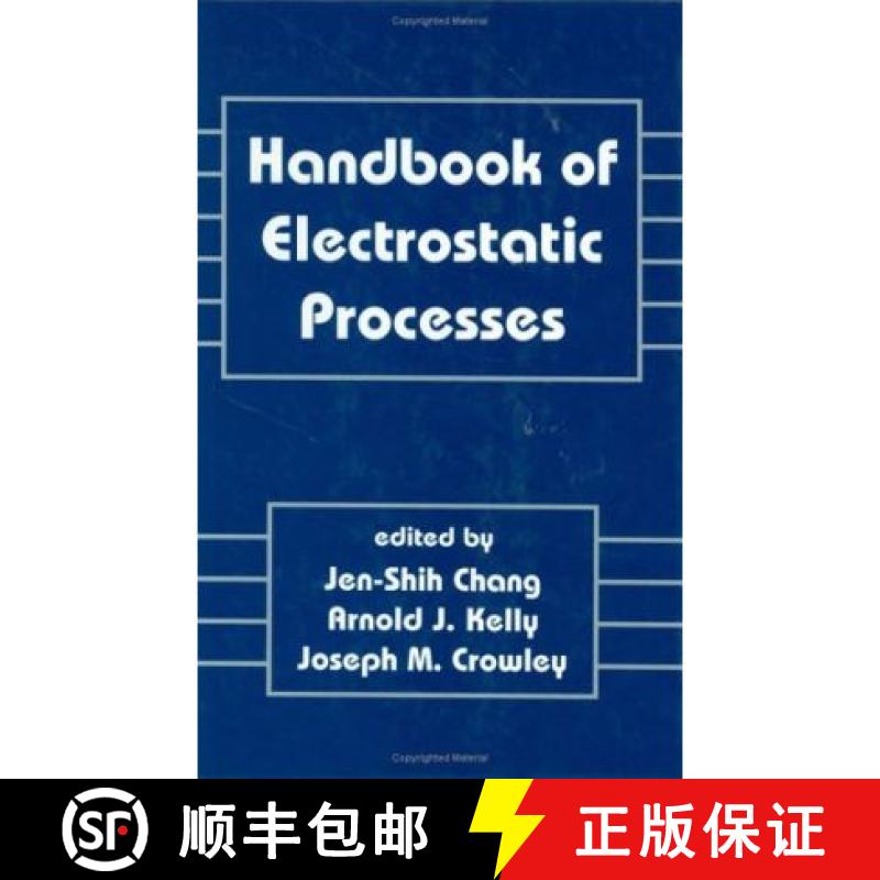 【3-4周达】Handbook of Electrostatic Processes [9780824792541]