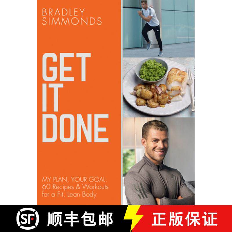 【3-4周达】Get It Done: My Plan, Your Goal: 60 Recipes and Workout Sessions for a Fit, Lean Body [9780008222727]