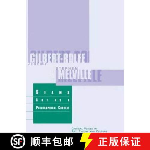 【3-4周达】精装 Seams: Art as a Philosophical Context [9789057010316]
