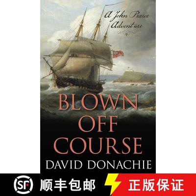 【3-4周达】Blown Off Course : A John Pearce Adventure [9781493066254]