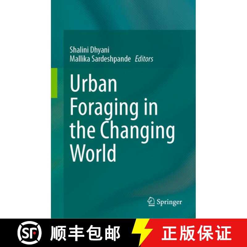 【3-4周达】Urban Foraging in the Changing World [9789819703449]