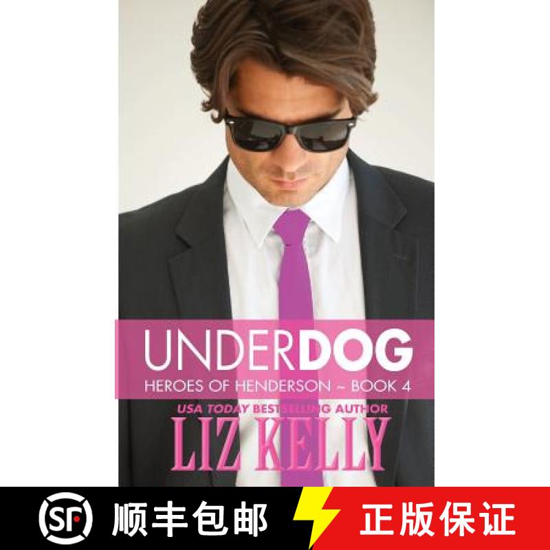 【3-4周达】UnderDog: Heroes of Henderson Book 4 [9780986086427]