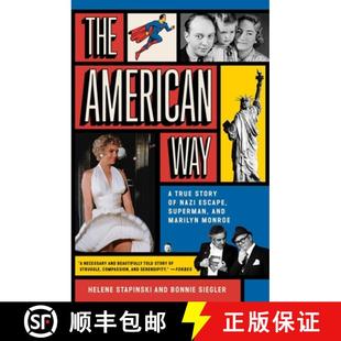 and True Way The Marilyn Superman Story Monroe Nazi American Escape 4周达 9781982171674