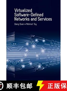 【3-4周达】Virtualized Software-Defined Networks and Services [9781630811303]