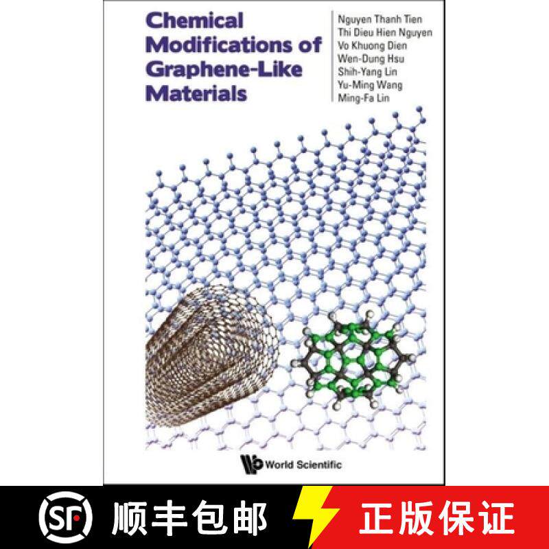 【3-4周达】Chemical Modifications of Graphene-Like Materials [9789811267932]
