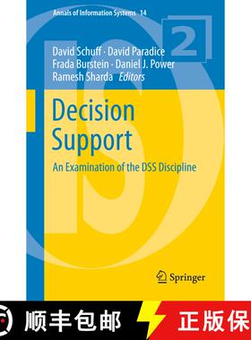 【3-4周达】Decision Support : An Examination of the DSS Discipline [9781441961808]