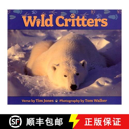【3-4周达】Wild Critters [9780979047022]