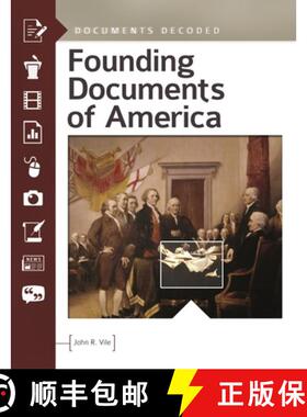 预订 Founding Documents of America: Documents Decoded [9781440839283]