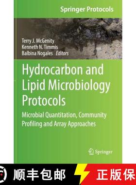 【3-4周达】Hydrocarbon and Lipid Microbiology Protocols : Microbial Quantitation, Community Profiling... [9783662527764]