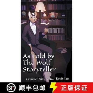 Told Wolf Book 9798218264789 Tales 4周达 Grimms Storyteller The One Fairy