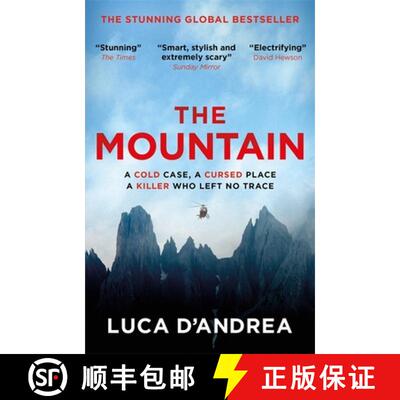 【3-4周达】Mountain: The Breathtaking Italian Bestseller [9780857056924]