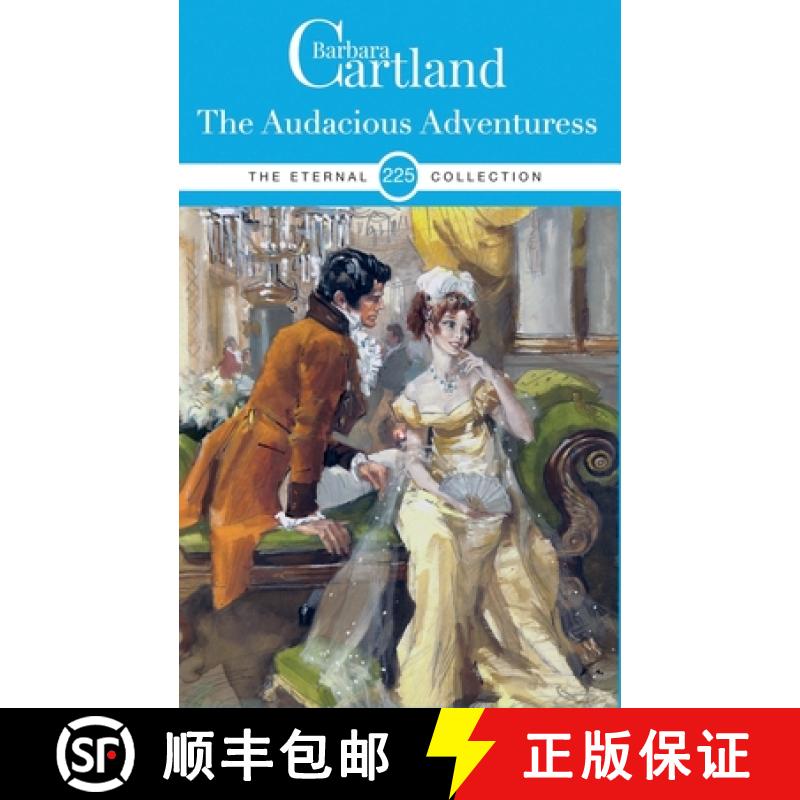 【3-4周达】225. The Audacious Adventuress [9781788672085]