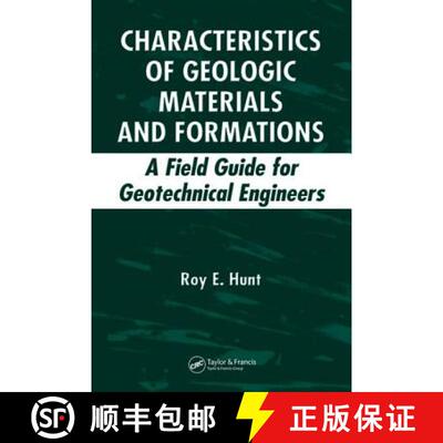 【3-4周达】Characteristics of Geologic Materials and Formations : A Field Guide for Geotechnical Engi... [9781420042764]