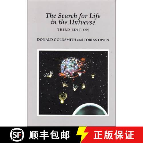 【3-4周达】精装 The Search For Life In The Universe, 3rd edition [9781891389160]