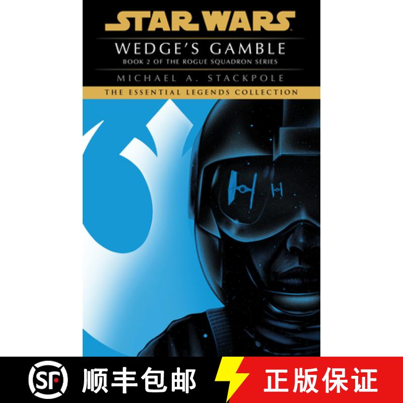 【3-4周达】Wedge's Gamble: Star Wars Legends (Rogue Squadron) [9780593497074]