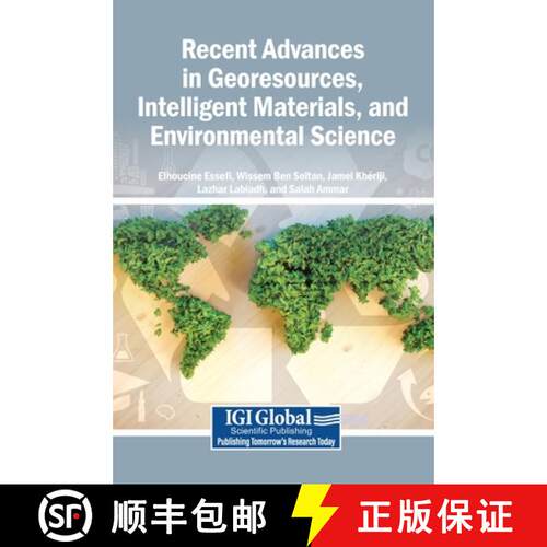 【3-4周达】精装 Recent Advances in Georesources, Intelligent Materials, and Environmental Science [9798337335063]