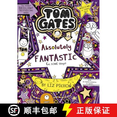 【3-4周达】Tom Gates is Absolutely Fantastic (at some things) [9781407193472]