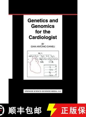 【3-4周达】Genetics and Genomics for the Cardiologist [9781461353577]