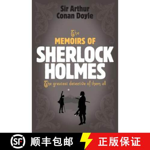 【3-4周达】Sherlock Holmes: The Memoirs of Sherlock Holmes (Sherlock Complete Set 4) [9780755334391]