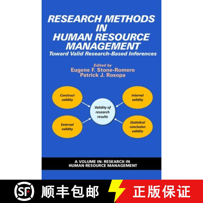 【3-4周达】Research Methods in Human Resource Management: Toward Valid Research-Based Inferences [9781648020889]