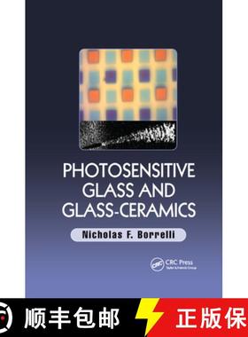 【3-4周达】Photosensitive Glass and Glass-Ceramics [9780367875121]