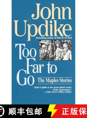 【3-4周达】Too Far to Go: Too Far to Go: The Maples Stories [9780449200162]