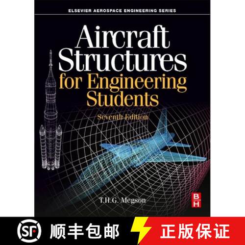 【3-4周达】Aircraft Structures for Engineering Students [9780128228685]