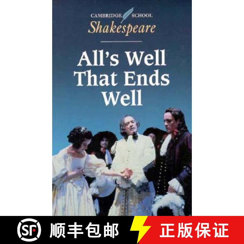 【3-4周达】All's Well that Ends Well: - All's Well that Ends Well [9780521445832]