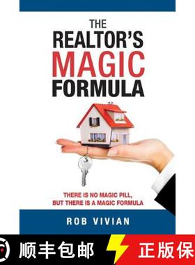 【3-4周达】The Realtor's Magic Formula [9781987857894]