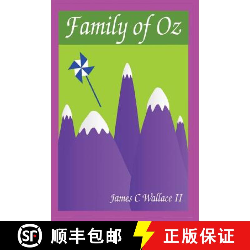 【3-4周达】Family of Oz: Royal Magician of Oz Trilogy [9780578070896]