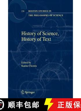 【3-4周达】History of Science, History of Text [9789048166367]