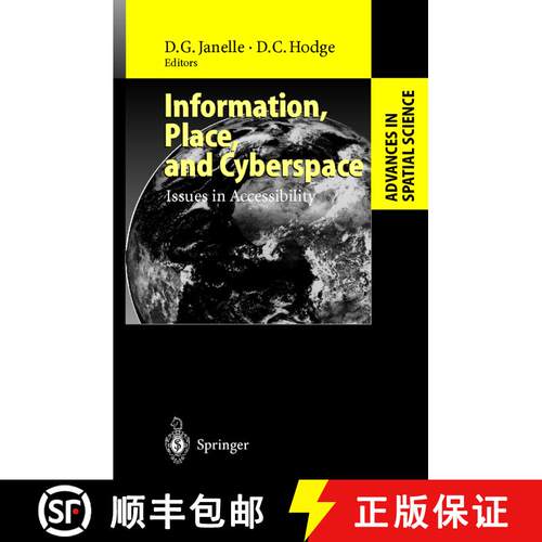 【3-4周达】精装 Information, Place, and Cyberspace : Issues in Accessibility [9783540674924]