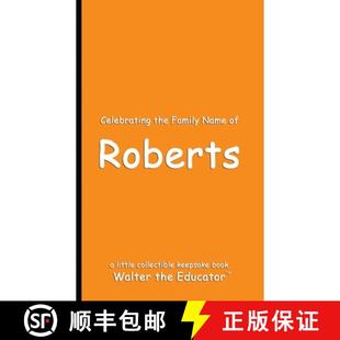 Family Name 预订 9798330372607 the Roberts Celebrating