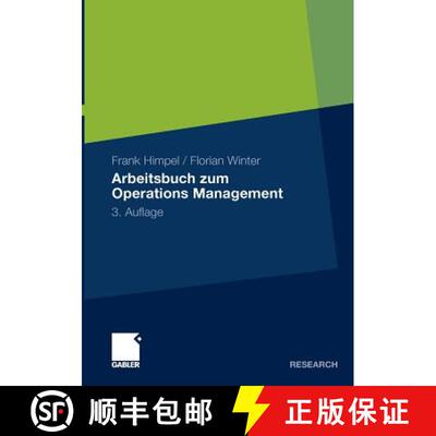 【3-4周达】Arbeitsbuch zum Operations Management : 3., überarbeitete und erweiterte Auflage (3. Aufl... [9783834917423]