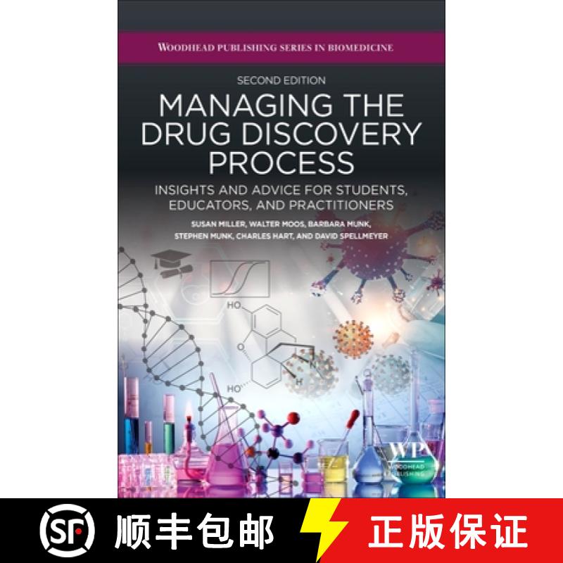 【3-4周达】Managing the Drug Discovery Process: Insights and Advice for Students, Educators, and Prac... [9780128243046]