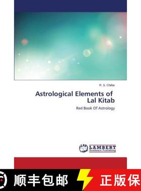 【3-4周达】Astrological Elements of Lal Kitab [9783659469718]