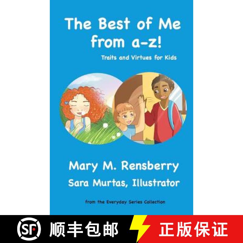 【3-4周达】The Best of Me from A-Z!: Traits and Virtues for Kids [9781940736419]