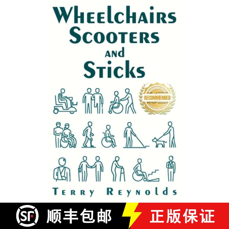 【2-3周达】Wheelchairs Scooters and Sticks [9781954753914]