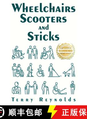 【3-4周达】Wheelchairs Scooters and Sticks [9781954753914]