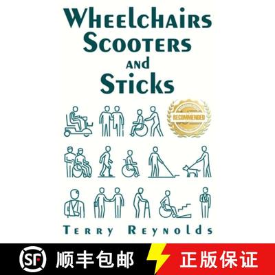 【3-4周达】Wheelchairs Scooters and Sticks [9781954753914]