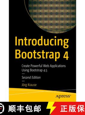 【3-4周达】Introducing Bootstrap 4 : Create Powerful Web Applications Using Bootstrap 4.5 (2nd ed.) [9781484262023]