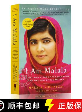 现货 我是马拉拉 I Am Malala: The Girl Who Stood Up for Education and Was Shot by the Taliban [9780316377560]