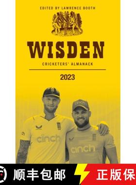 【3-4周达】Wisden Cricketers' Almanack 2023 [9781399406185]