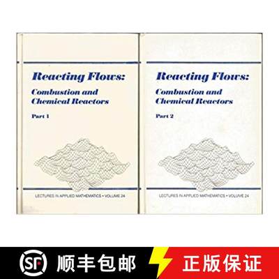 【3-4周达】Reacting Flows, Parts 1& 2: Combustion and Chemical Reactors[9780821811245]