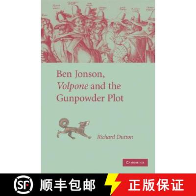 【3-4周达】Ben Jonson, Volpone and the Gunpowder Plot [9780521879545]