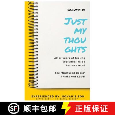 【3-4周达】#JustMyThoughts Journal Volume #1: | The Nurtured Beast [9781737476603]