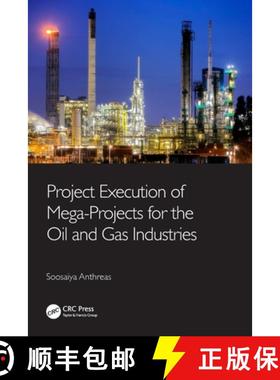 【3-4周达】Project Execution of Mega-Projects for the Oil and Gas Industries [9780367675264]